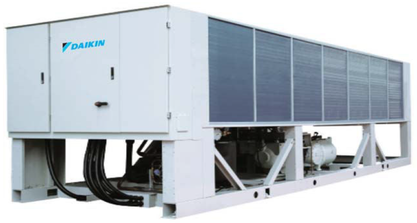 Triplematrix Daikin Screw Chiller